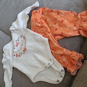 Thanksgiving outfit newborn